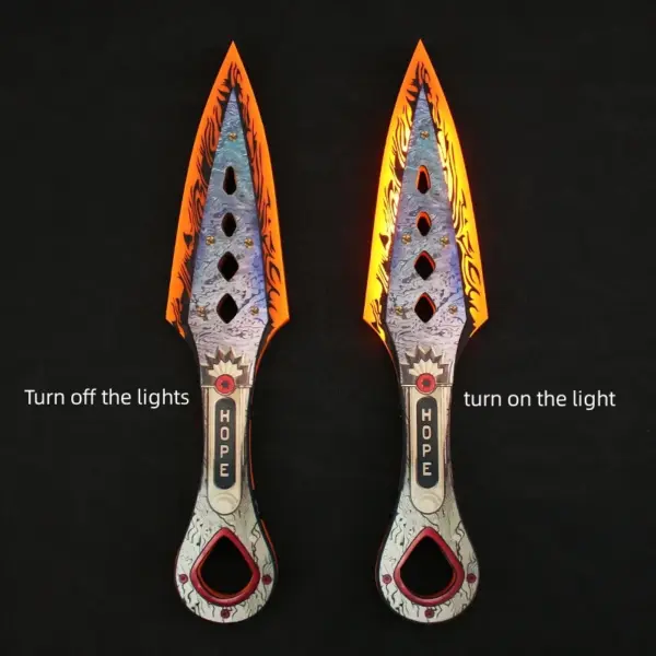 Apex Legends 30cm Wraith Heirloom Kunai Model - Image 4