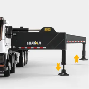 Diecast 1:50 Cement Pump Truck Model 15 Sbc60cb69bfda4da8a412a22aeed2f78e6