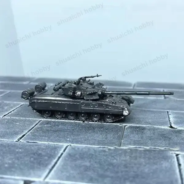 E100 Mk3 T-90 M2A2 1/144 Metal Tank Model - Image 24