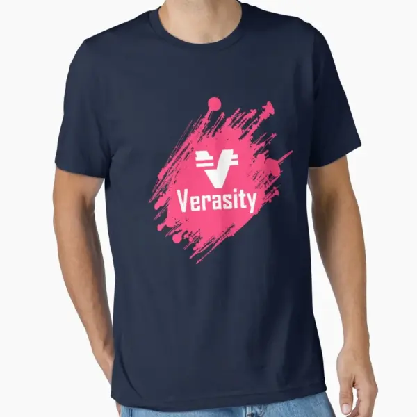 Verasity Cryptocurrency Cotton T-Shirt for Men - Image 7