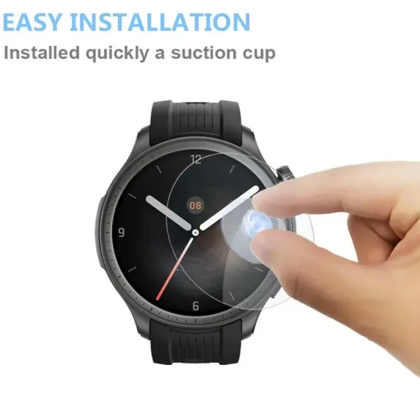5PCS Tempered Glass Protectors for Amazfit Balance - Image 5