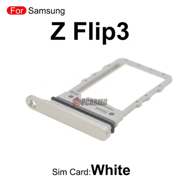 Samsung Galaxy Z Flip3 SIM Card Tray Replacement - Image 6