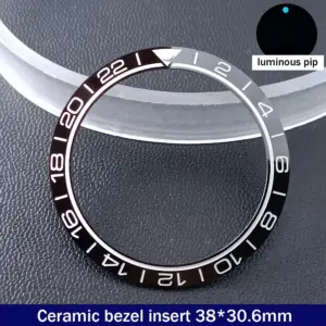 Ceramic Bezel Insert for 40mm Men's Watch 246 Sbc74548c21e840078aca6bc2e6912ba3g