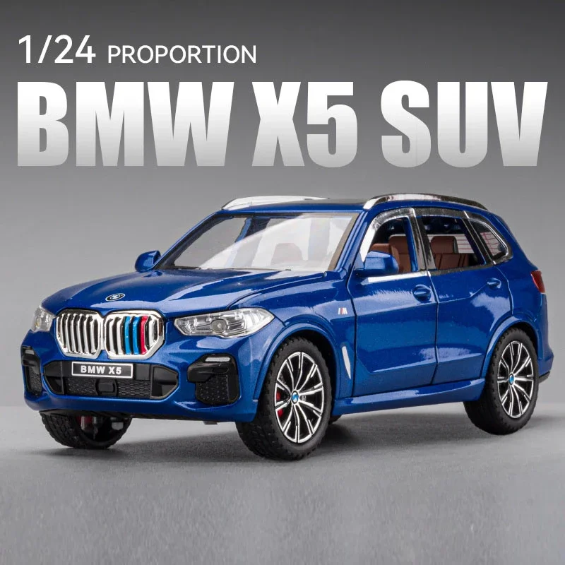 1/24 BMW X5 Alloy Diecast SUV Toy Car 2 1/24 BMW X5 Alloy Diecast SUV Toy Car - Image 2