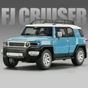 1:24 Toyota FJ Cruiser Alloy Diecast Model 17 Sbc7ff9cdbd384831b19a532ae54734a9j