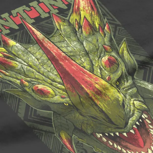 Monster Hunter World Thorn Wyvern T-Shirt - Image 3