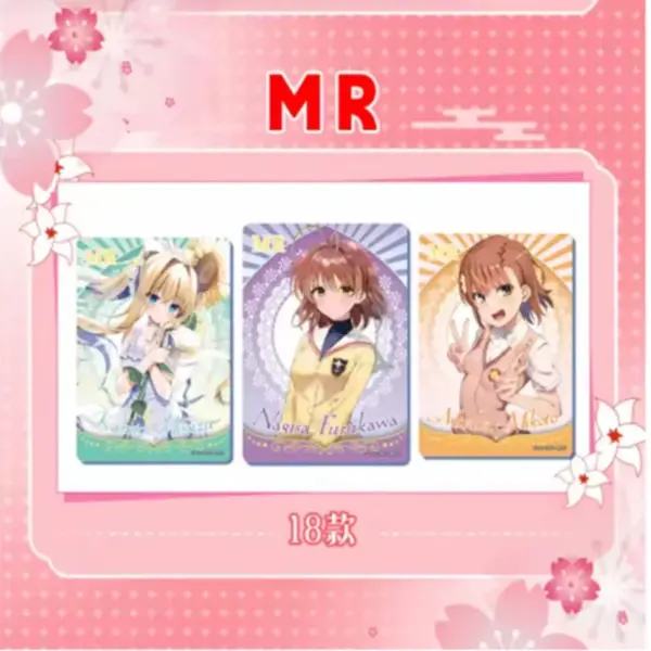 Goddess Story Anime Collection Rare Cards Set - Image 3