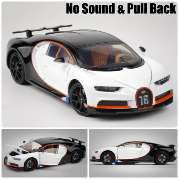 Bugatti Chiron 1/32 Diecast Model Car - Image 16