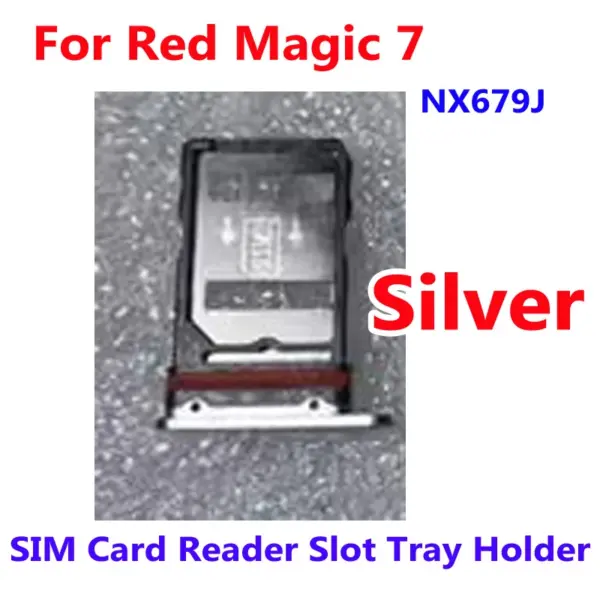 Original SIM Card Tray Holder for ZTE Nubia Red Magic Series - Image 12