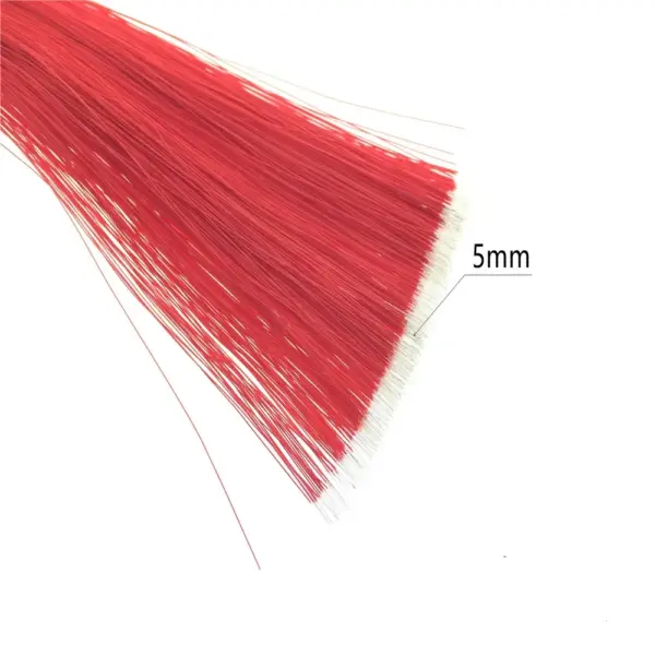 20Pcs 0.25mm Red Black LED Light Wire - Image 3