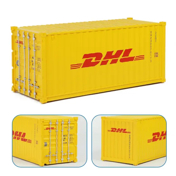 O Scale 20ft Shipping Container C4320 Model - Image 9