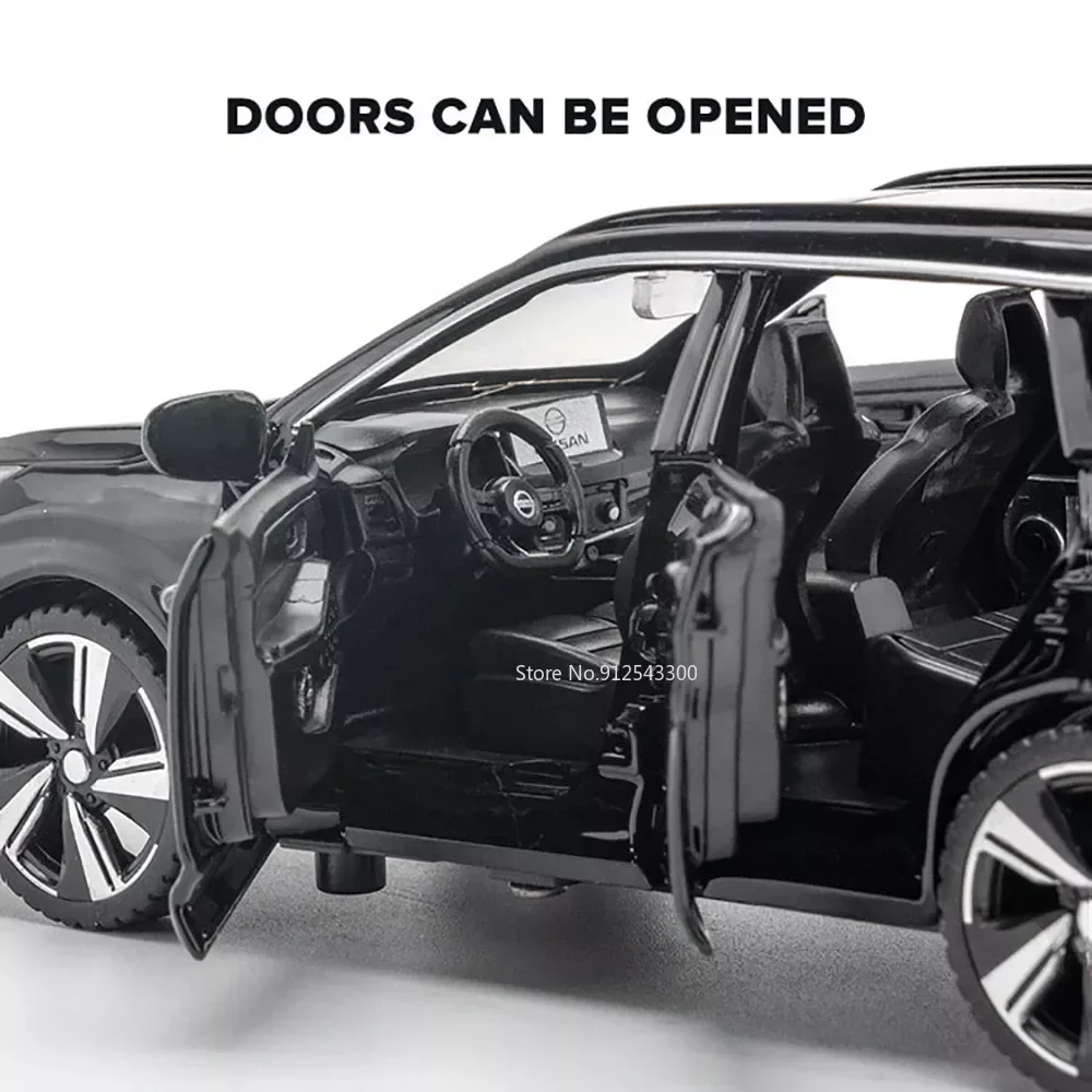 1/32 Scale Nissan X-Trail Diecast Toy Car 3 1/32 Scale Nissan X-Trail Diecast Toy Car - Image 3