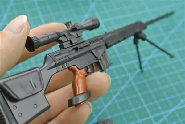 1/6 Scale PSG-1 Sniper Rifle Model Accessory - Image 6