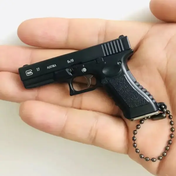 Mini Metal Glock G17 DIY Keychain Gun - Image 2
