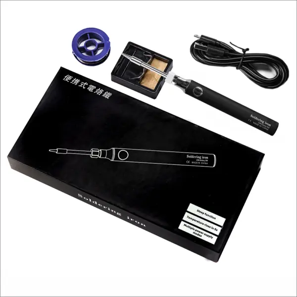 Portable USB Soldering Iron with Fast Charging - Image 7