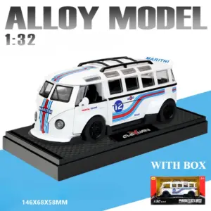 Volkswagen T1 Bus 1:32 Diecast Model Car 22 Sbcd11f1004524d2a92ff97881e33994e1