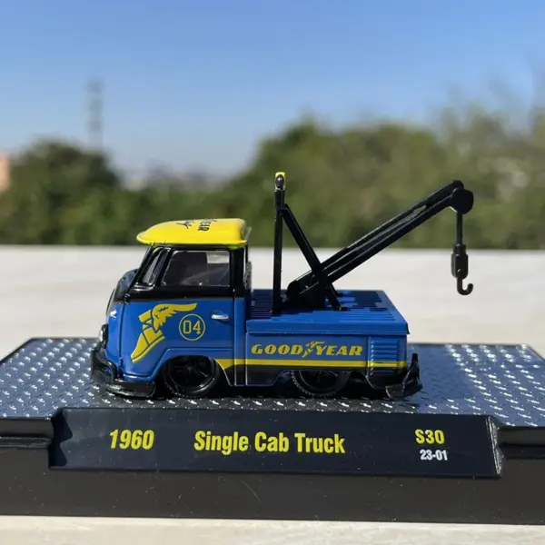 1:64 Diecast Alloy T1 Engineering Trailer Model - Image 5