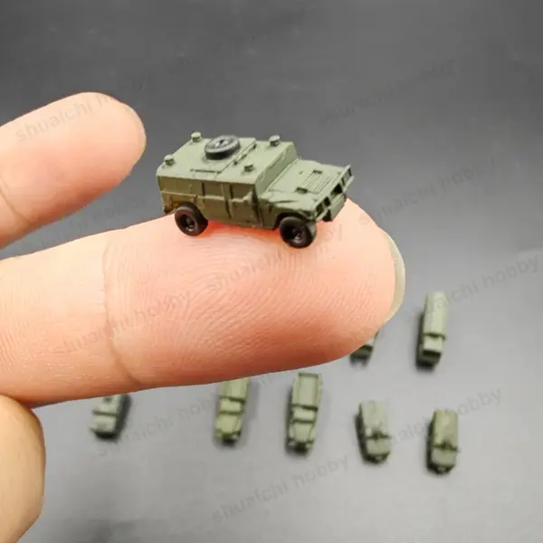 Dongfeng Warrior Army Vehicle Model Set 1/350 1/400 1/700 - Image 4
