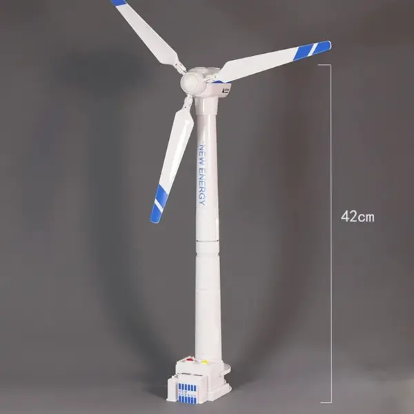Simulation Plastic Power Windmill Car Model - Image 3