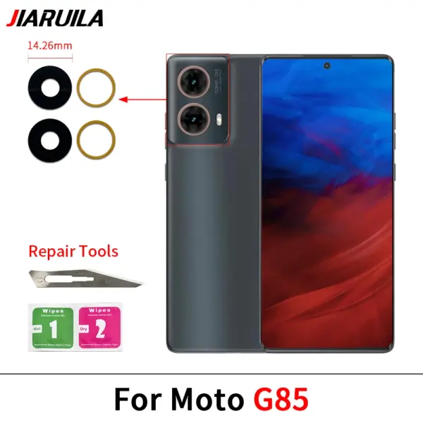 Motorola G Series Rear Camera Glass Lens Set - Image 14