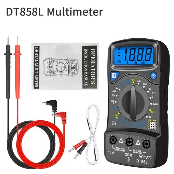 XL830L VC830L Handheld Digital Multimeter - Image 10