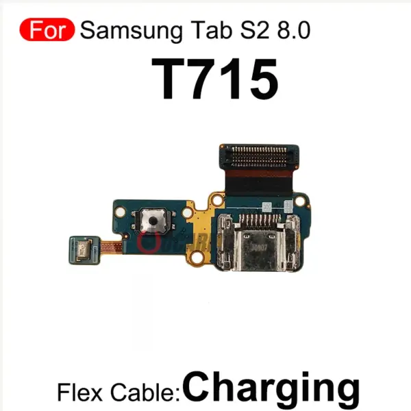 Samsung Galaxy Tab S2 8.0 Charging Port Replacement - Image 5