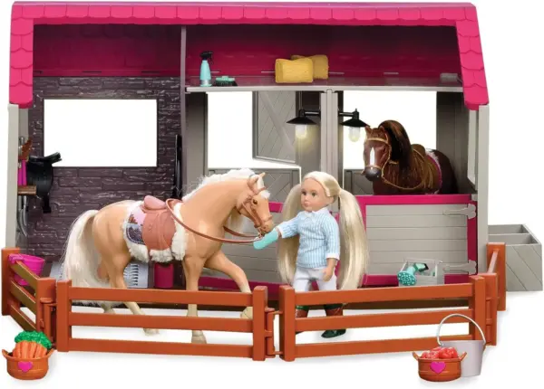 Lori 6-Inch Riding Doll Quarter Horse Set - Image 5