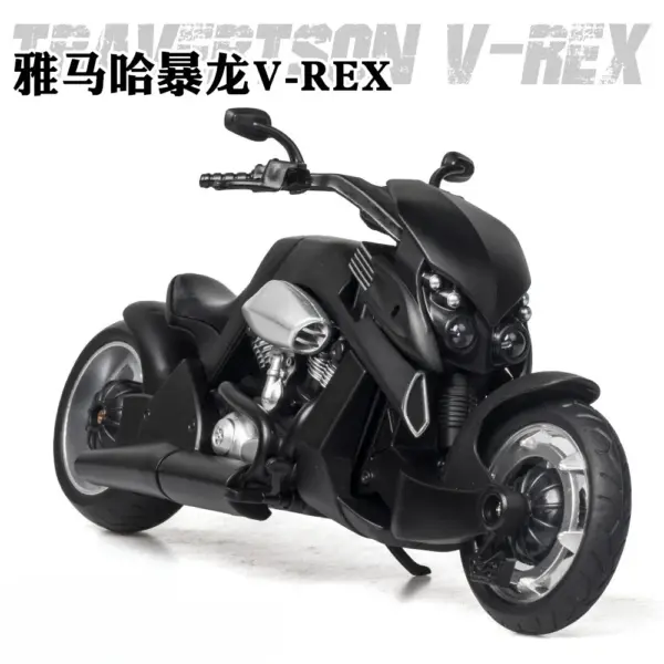 1:12 Yamaha Tyrannosaurus V-REX Motorcycle Model - Image 8