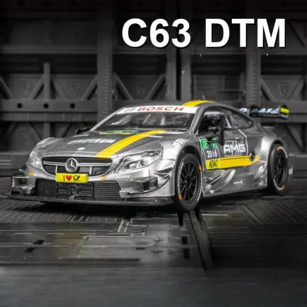 1:32 Mercedes-AMG C63 DTM Diecast Car Model - Image 8