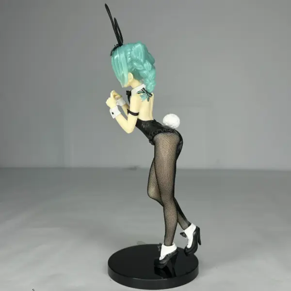 28cm Hatsune Miku Bunny Girl Figure Statue - Image 2