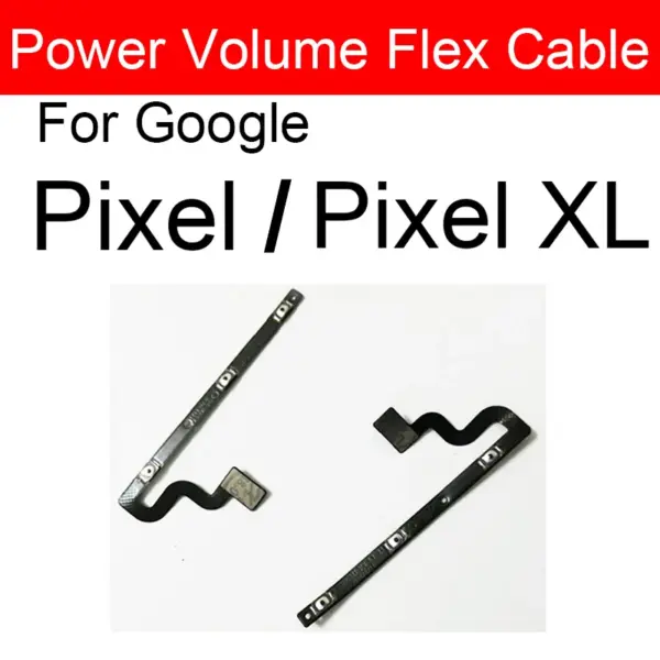 Power & Volume Flex Cable for Google Pixel Models - Image 2