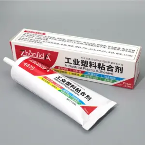 4475 110ML Clear Plastic Multipurpose Adhesive