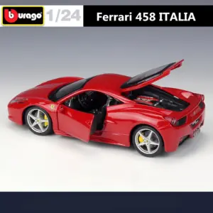 Bburago 1:24 Ferrari 458 Italia Diecast Model 15 Sbd1f0cedb9ac4ebd9199f88fde31a67fk
