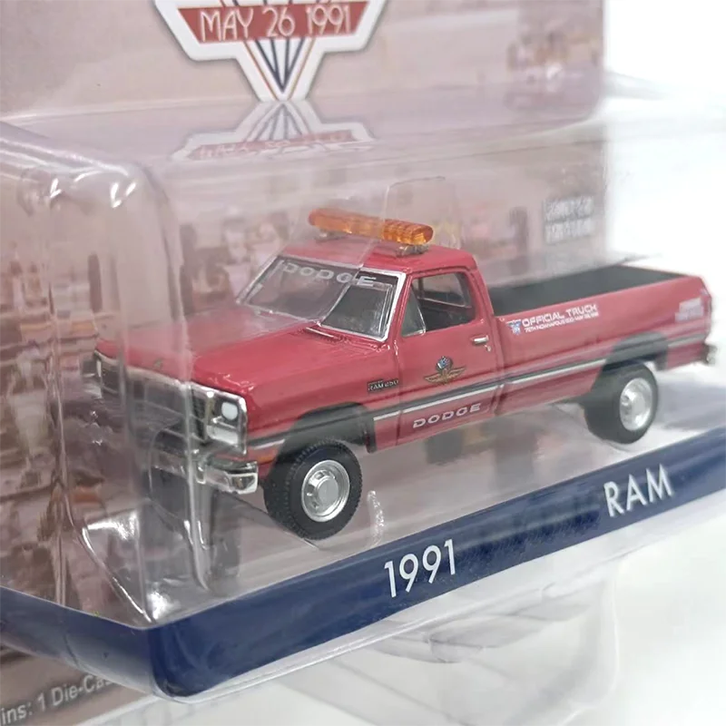 1:64 Scale 1991 Ram Pickup Diecast Model 3 1:64 Scale 1991 Ram Pickup Diecast Model - Image 3