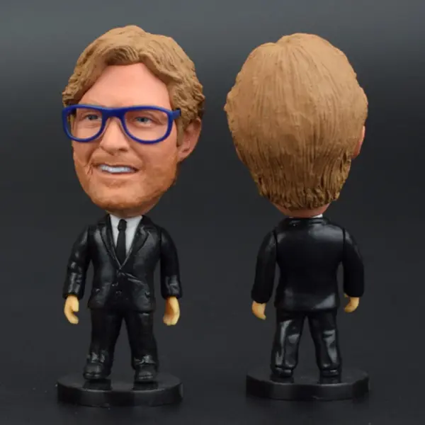 Haaland LAMPARD MOURINHO KLOPP GUARDIOLA Figurine Set - Image 40