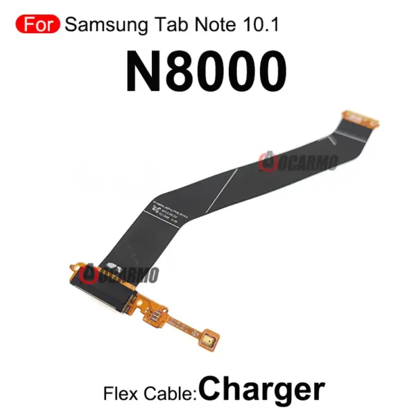 Samsung Galaxy Tab N8000 USB Charging Port Flex Cable - Image 3