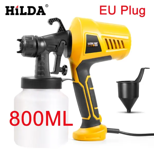 800ML Electric Paint Sprayer 400W High Pressure - Image 7