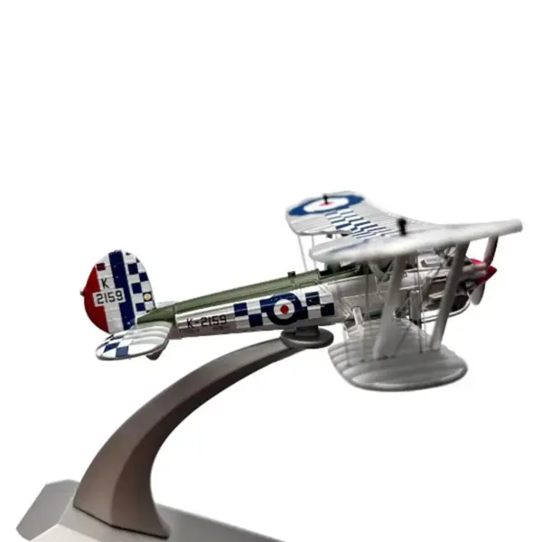 1:72 British Royal Air Force Bristol Bulldog Model - Image 5