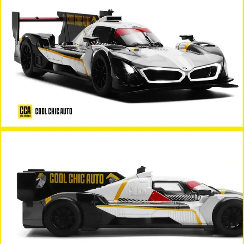 Diecast BMW M Hybrid V8 Racing Car Model Collection 5 Diecast BMW M Hybrid V8 Racing Car Model Collection - Image 5