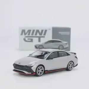 1:64 Scale Elantra N CN7 Alloy Car Model 11 Sbd687b43681e4231aa854303f1cf6937D