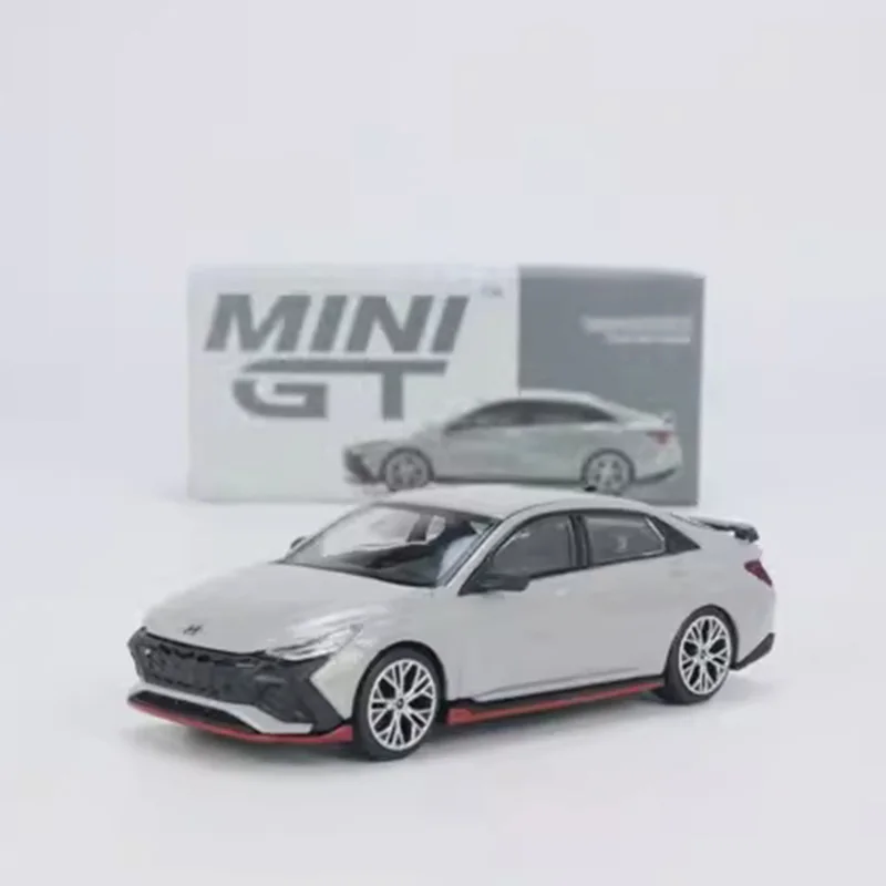 1:64 Scale Elantra N CN7 Alloy Car Model 6 1:64 Scale Elantra N CN7 Alloy Car Model - Image 6