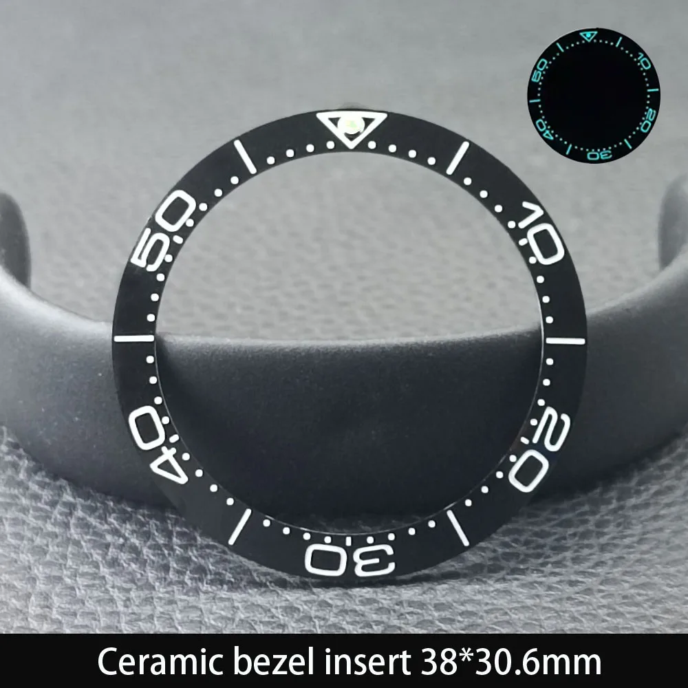 Ceramic Bezel Insert for 40mm Men's Watch 55 Ceramic Bezel Insert for 40mm Men's Watch - Image 55