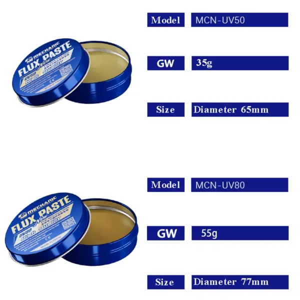 Lead-Free Solder Flux Paste for BGA Repair - Image 2