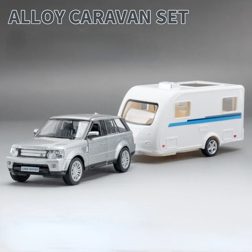 1/36 Diecast Land Rover and F150 Model 8 1/36 Diecast Land Rover and F150 Model - Image 8