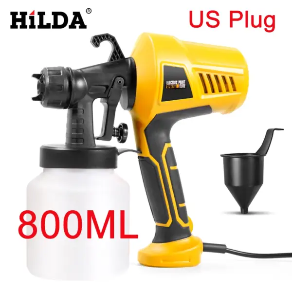 800ML Electric Paint Sprayer 400W High Pressure - Image 12