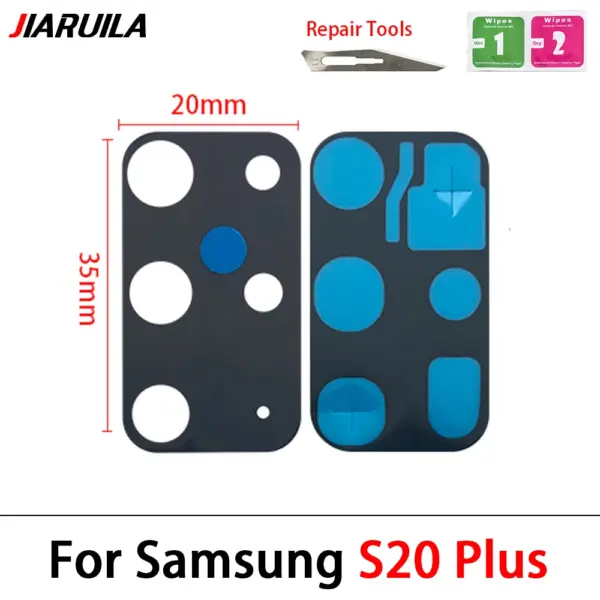 Samsung A31/A41/A51/A71 Camera Lens Cover with Adhesive - Image 16