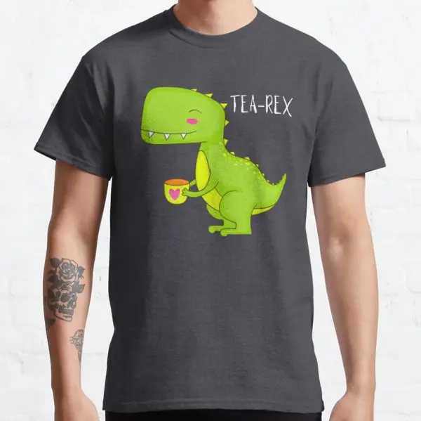 Funny Kawaii T-Rex Graphic T-Shirt S-6XL - Image 8