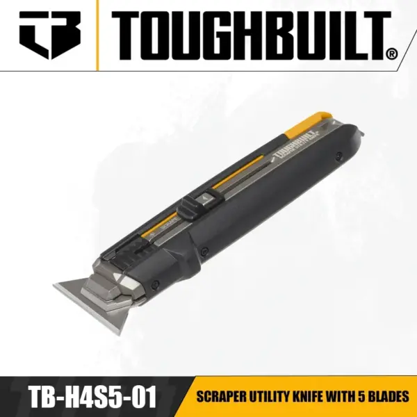 ToughBuilt TB-H4S5-01 Utility Scraper Knife