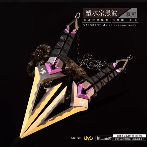 Valorant Kuronami No Yaiba Metal Knife Replica - Image 2
