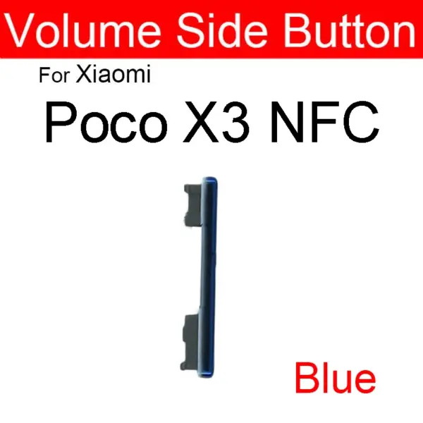 Xiaomi Poco M3/X3 Series Side Button Repair Kit - Image 7